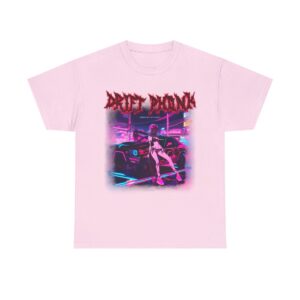 DRIFT PHONK - POISONOUS - ANIME - Unisex Heavy Cotton Tee