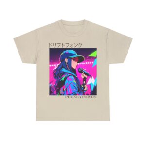 ドリフトフォンク(PHONK T-SHIRT) - Unisex Heavy Cotton Tee